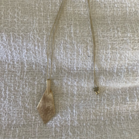 Kendra Scott Gold Adjustable Necklace - Picture 2 of 3